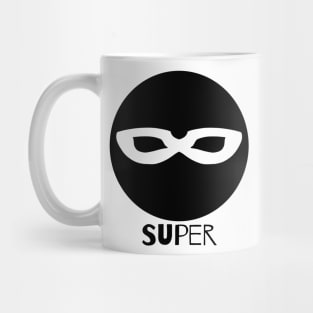 Black Mask - Super Mug